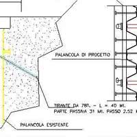 Progetto della ricostruzione della banchina di ponente alla radice del canale Industriale del porto di Livorno- Importo lavori: € 2.500.000,00 circa